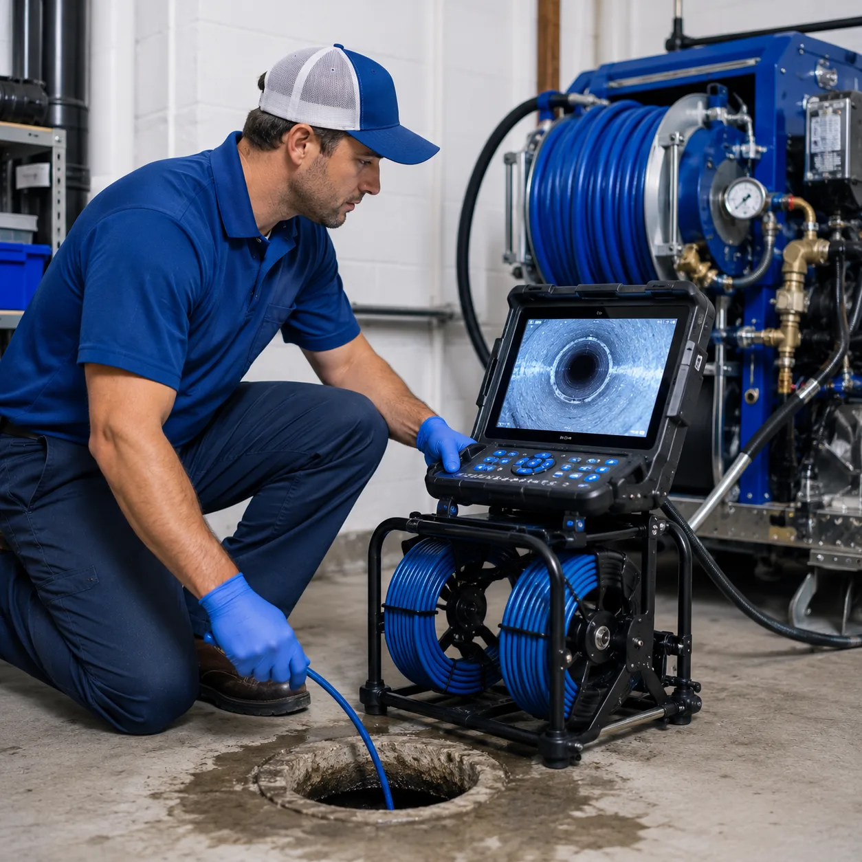 Drainage restoration professionals serving Shreve, OH